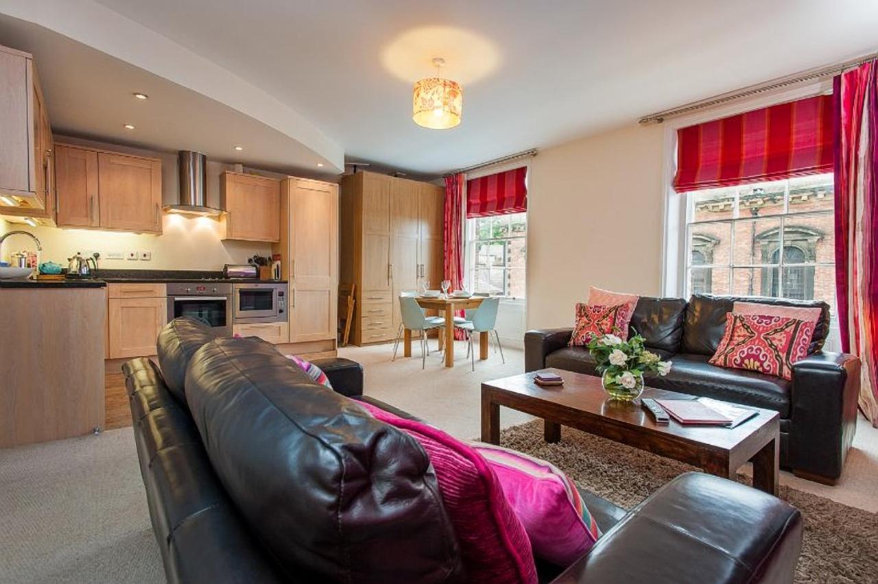 Priory House Apartments York Exterior foto